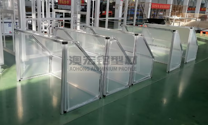 包裝機(jī)器防護(hù)罩